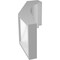 Ekena Millwork 6-in. W x 8-in. D x 16-in. H Merced Architectural Grade PVC Knee Brace BRCP06X08X16MRC - alternate 6
